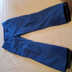 Marmot Snow Pants Blue Men's Size Medium